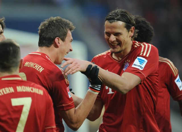 Η Μπάγερν κράτησε το +9, η Ντόρμουντ σκόρπισε τη Βέρντερ